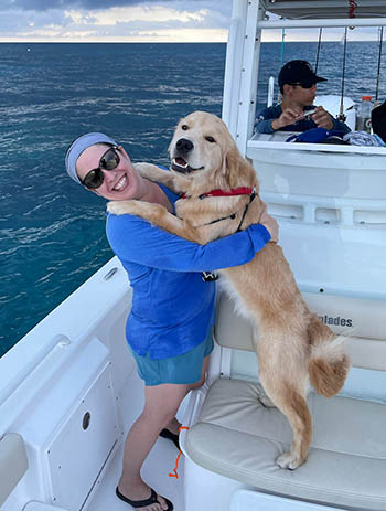 Crescent Golden Retriever puppies